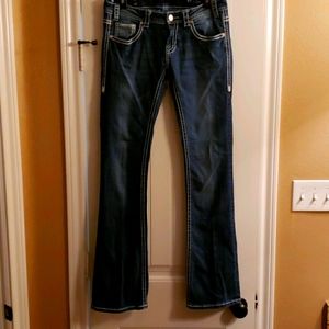 Rock&Roll jeans Rival Low Rise 30X36